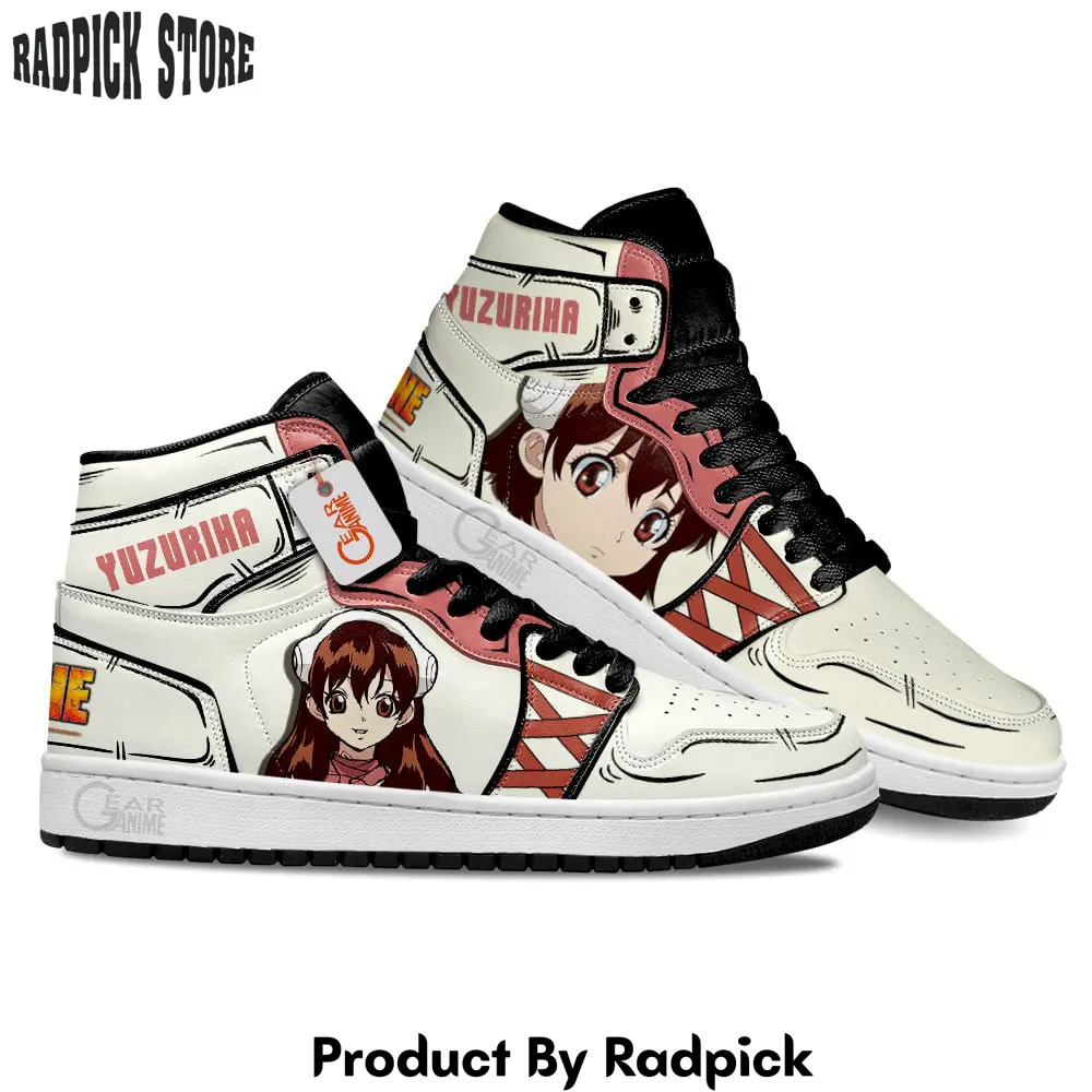 Yuzuriha ogawa air jordan high top sneakers anime  rp0400682